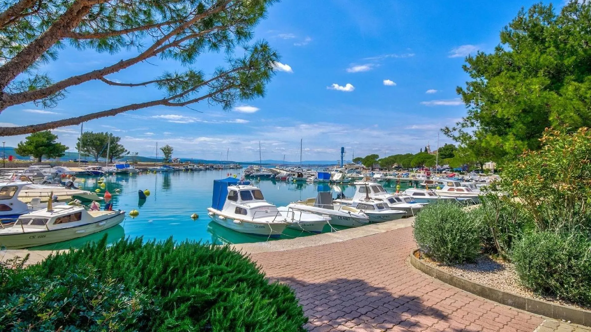 Ferienwohnung Fuer 5 Personen Ca 90 Qm In Crikvenica, Kvarner Bucht Crikvenica Und Umgebung 0*,  Croatia
